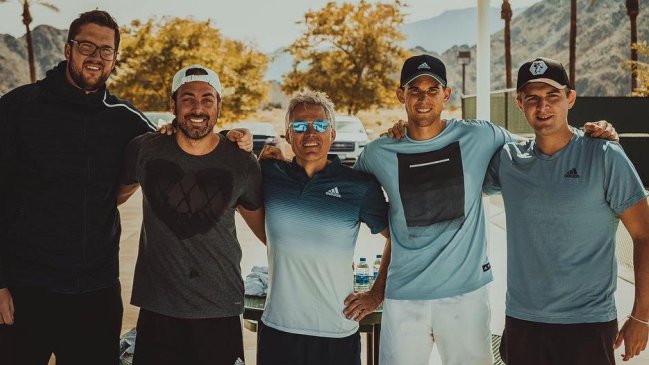 Massú: Cuando termine el Masters de Miami conversaremos con Thiem para ver lo que pasa