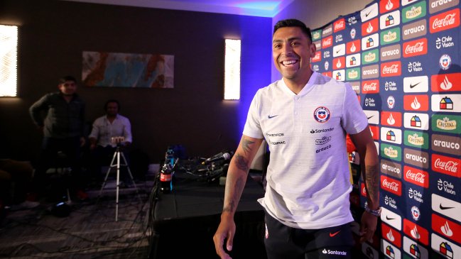 Gonzalo Jara: La selección siempre será lo más importante para mí