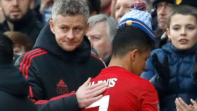 Alexis Sánchez está en la lista de transferibles de Ole Gunnar Solskjaer, según diario inglés