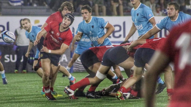 Los Cóndores cayeron ante Uruguay en su debut en el Sudamericano M20 de Montevideo