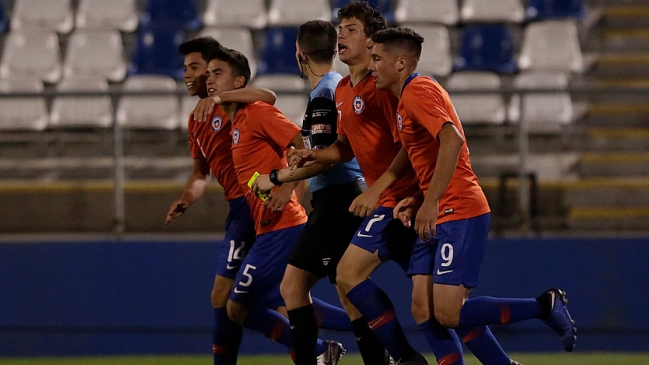 Chile se mide ante Perú en su debut en el Sudamericano Sub 17 en Lima
