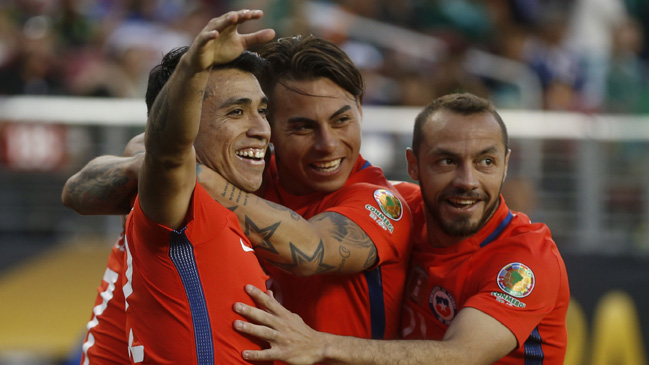 Chile vs México: El póker del olvidado Eduardo Jesús