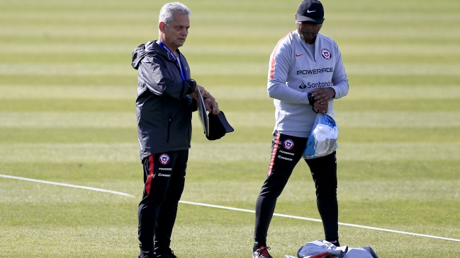 Rueda sobre Díaz y Vargas: Es importante que estén preparados ante cualquier citación