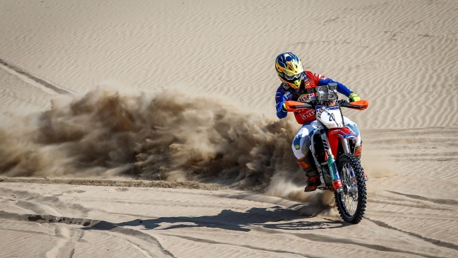 Tomás de Gavardo va por el liderato del Mundial de Bajas en la categoría junior