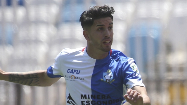 Jason Flores desató la alegría de Antofagasta al marcar el empate ante Fluminense