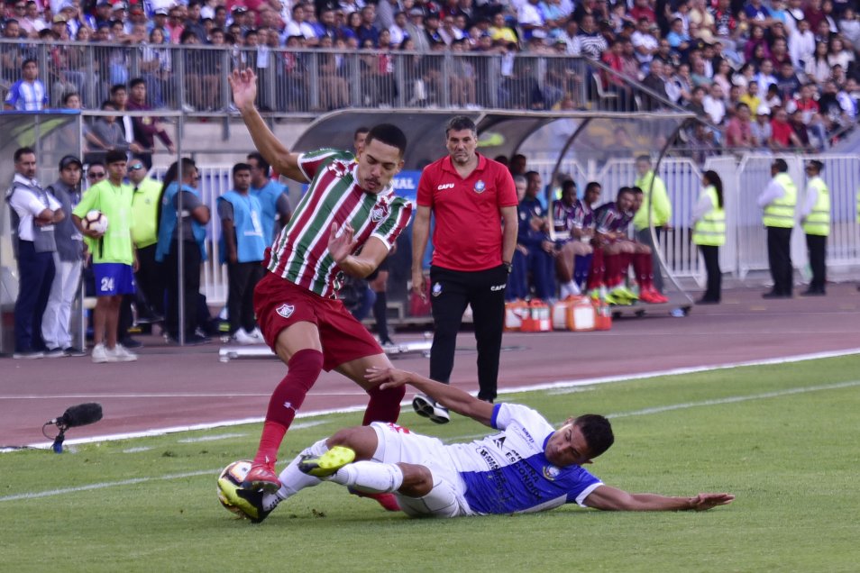 Deportes Antofagasta finalizó su aventura en la Copa Sudamericana al caer ante Fluminense