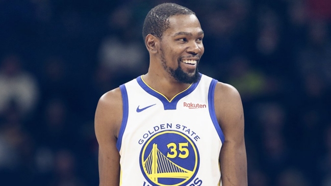 Kevin Durant fue la figura en victoria de Golden State Warriors sobre Indiana Pacers