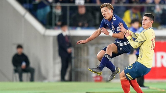 Colombia derrotó a Japón en el debut del técnico Carlos Queiroz