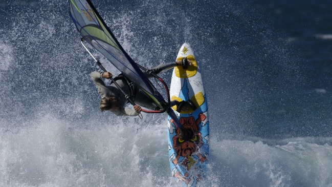 “Topocalma infernal”: Este fin de semana regresa el Campeonato de Windsurf tras 12 años