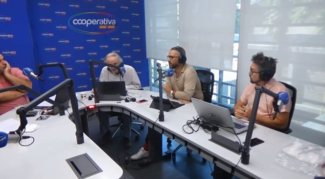 Rodrigo Goldberg: En un futuro me gustaría ser gerente deportivo de la U