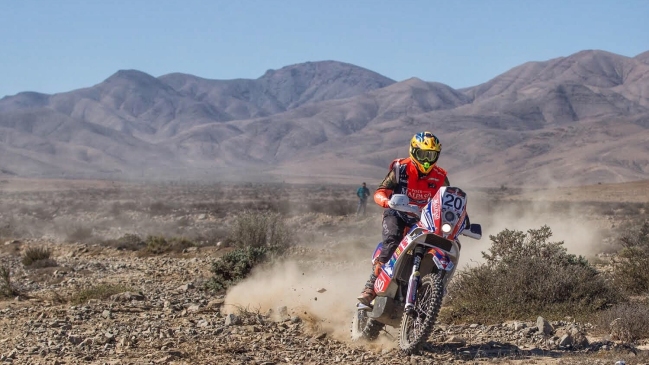 Tomás de Gavardo en el Mundial de Bajas: Me sentí muy bien, será un gran Rally