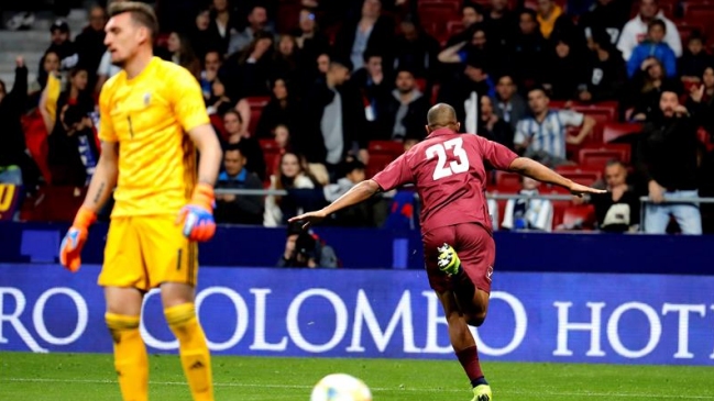 Rondón y Murillo arruinaron el regreso de Messi a la albiceleste con golazos para Venezuela