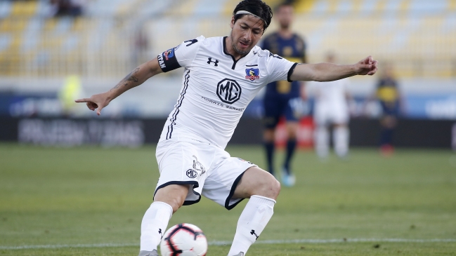 Jaime Valdés solo será baja por cinco días en Colo Colo