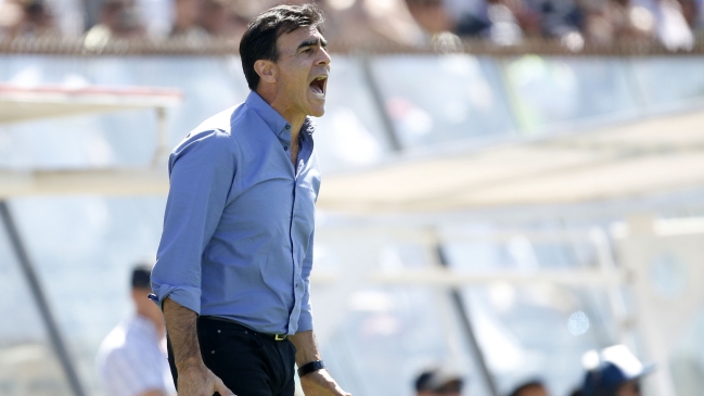 Gustavo Quinteros: Dedicamos una práctica completa para contrarrestar las virtudes de Palestino