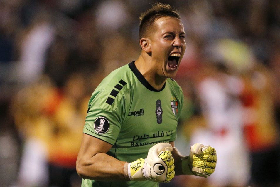 El once titular de Palestino para medirse ante la UC en la Supercopa