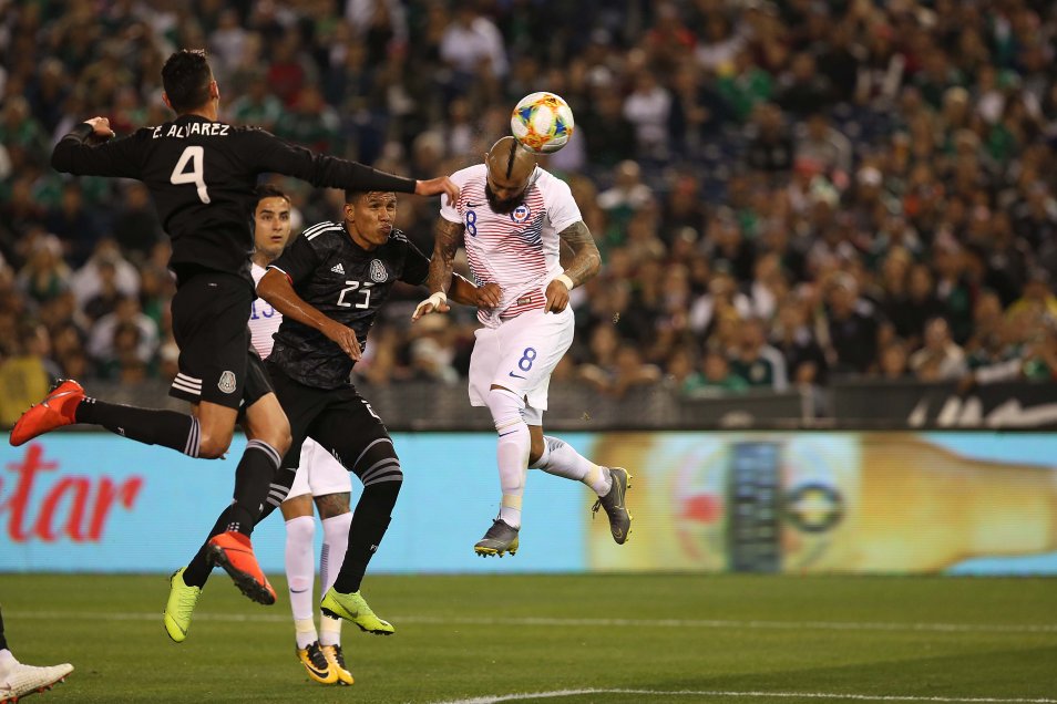 ¡Chile estuvo cerca! Las postales que dejó el primer tiempo ante México en San Diego