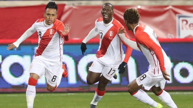 Christian Cueva marcó un golazo al ángulo para doblegar a Paraguay en New Jersey