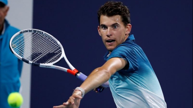 Una mala para Nicolás Massú: Dominic Thiem se despidió en su debut en el Masters de Miami