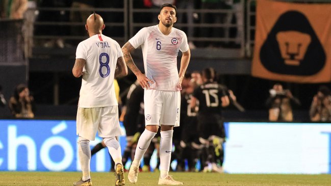 La rueda no avanza: Chile quedó desconcertado ante tres estocadas de México