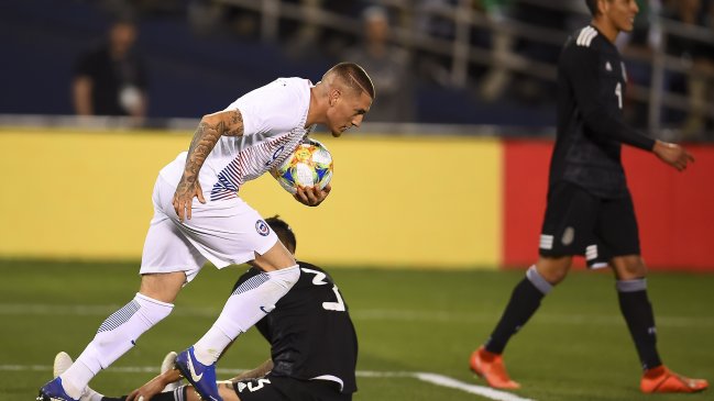 La Roja de Reinaldo Rueda fue castigada por México en duelo amistoso en San Diego