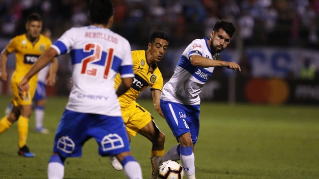 Colombiano Wilmar Roldán dirigirá el duelo entre la UC y Gremio por Copa Libertadores