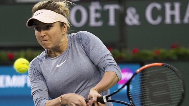 Elina Svitolina cayó ante Yafan Wang y se despidió del Abierto de Miami