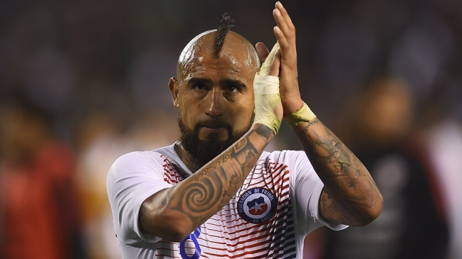 Arturo Vidal: Fallar es parte del proceso que te lleva al éxito