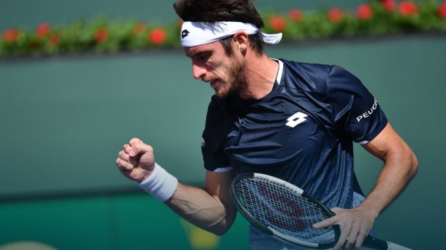 Mayer le ganó a Pella el duelo argentino y pasó a tercera ronda en el Masters de Miami