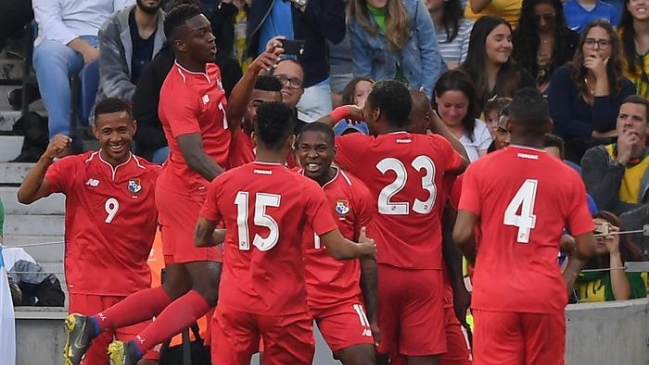 Panamá consiguió un histórico resultado al empatar con Brasil en un partidazo