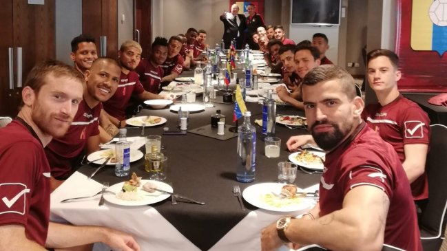 El almuerzo de selección venezolana con un representante de Guaidó que molestó a Dudamel