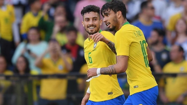 Los goles en el vibrante empate entre las selecciones de Brasil y Panamá