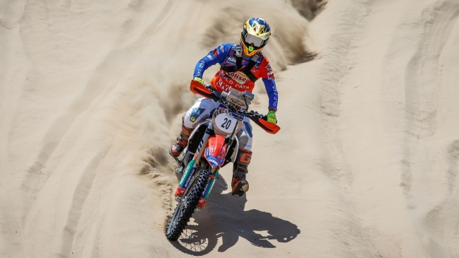 Tomás de Gavardo tomó el liderato en el Mundial de Bajas junior tras ganar en Portugal