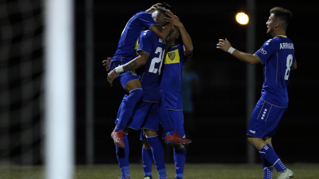 Barnechea, Santiago Morning y La Serena avanzaron a segunda ronda de la Copa Chile