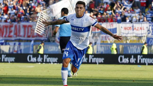 César Pinares: Estoy subiendo mi nivel y no es casualidad que sea titular en Universidad Católica