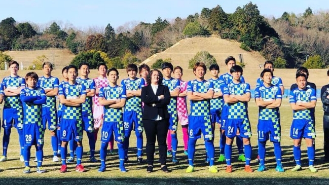 Española se convirtió en la primera entrenadora en ganar un partido en la liga japonesa