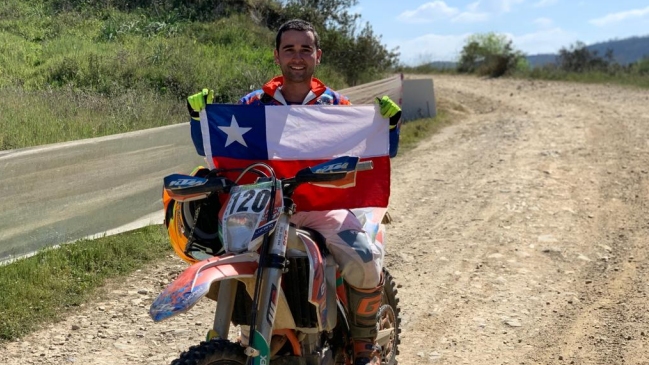 Tomás de Gavardo se quedó con la segunda etapa y sigue líder del Mundial de Bajas junior