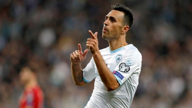 Israel batió a Austria en las Clasificatorias de la Euro 2020, con triplete de su figura Eran Zahavi