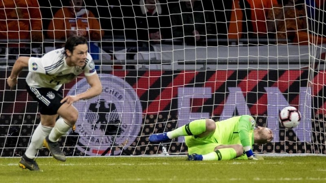 Los golazos en el vibrante triunfo de Alemania sobre Holanda camino a la Eurocopa