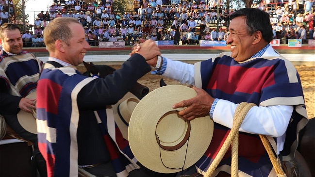 Criadero Palmas de Peñaflor ganó el Clasificatorio de Marchigüe