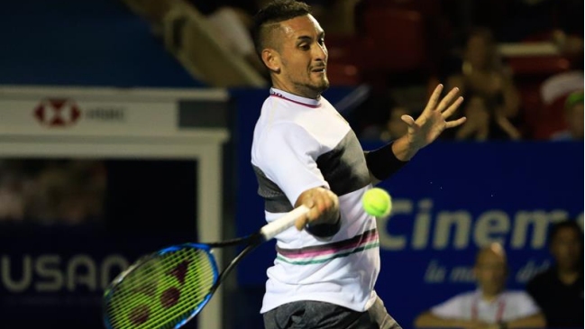 Nick Kyrgios criticó a las estrellas del tenis y explicó por qué no les respeta