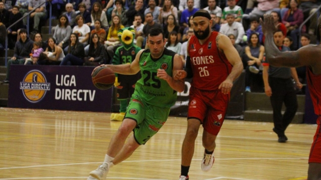 Los Leones venció a domicilio a Temuco e igualó la final del Centro en la Liga Nacional