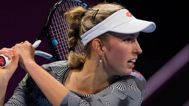 Tenistas se quejaron por el brillo de una ventana que dificulta la visión en el Abierto de Miami