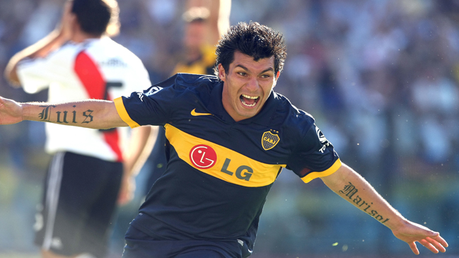 A nueve años del doblete de Gary Medel a River Plate
