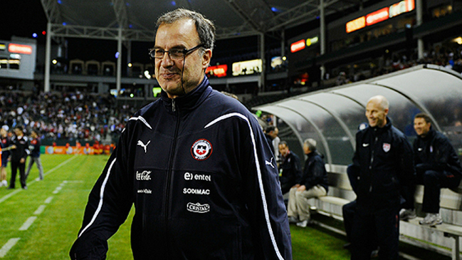 El adiós de Marcelo Bielsa en la Roja fue ante Estados Unidos
