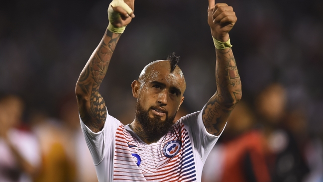 “¡Más unidos que nunca!”: La arenga de Arturo Vidal previo al Chile-Estados Unidos
