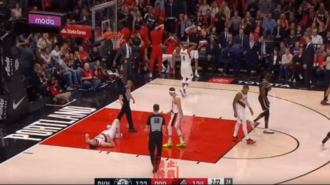 La escalofriante fractura que sufrió Jusuf Nurkic en la NBA