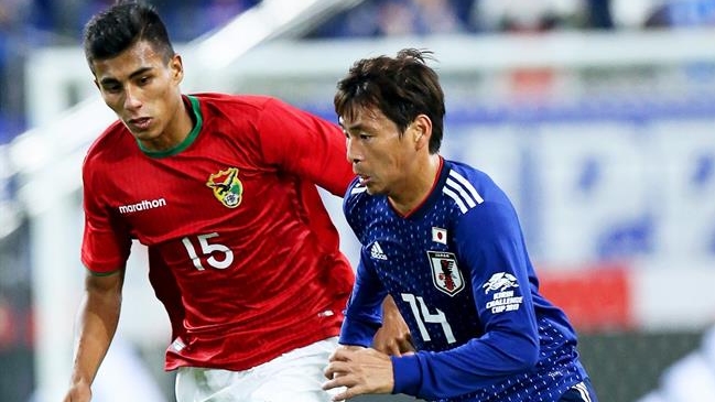 Japón se alistó para su debut en la Copa América ante la Roja con victoria sobre Bolivia