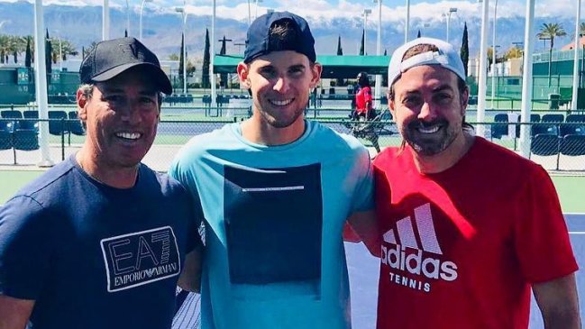 Nicolás Massú: Tengo que aprovechar la oportunidad de trabajar con el cuatro del mundo