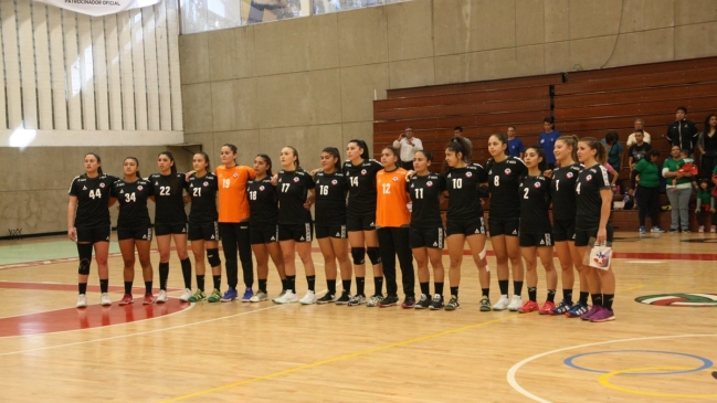 La Roja femenina de balonmano debutó con triunfo en el repechaje para Lima 2019