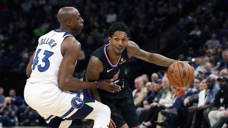 Los Angeles Clippers superó a Minnesota Timberwolves y logró el pase a los play-offs